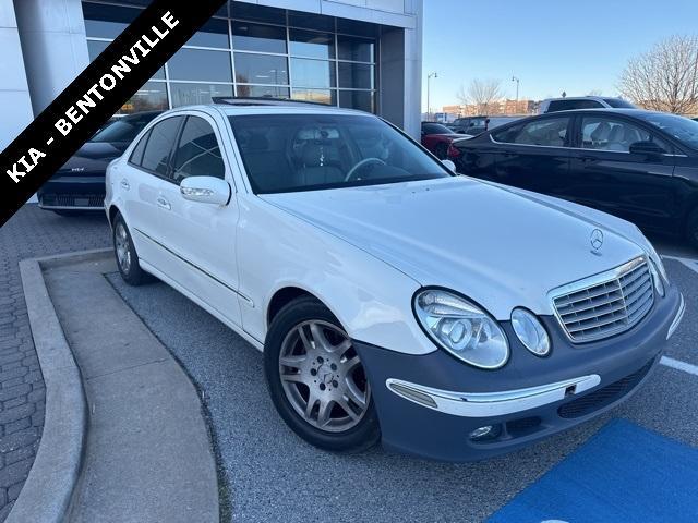 used 2003 Mercedes-Benz E-Class car, priced at $4,900