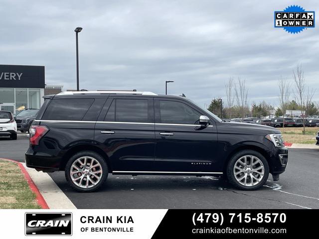 used 2019 Ford Expedition car, priced at $38,700
