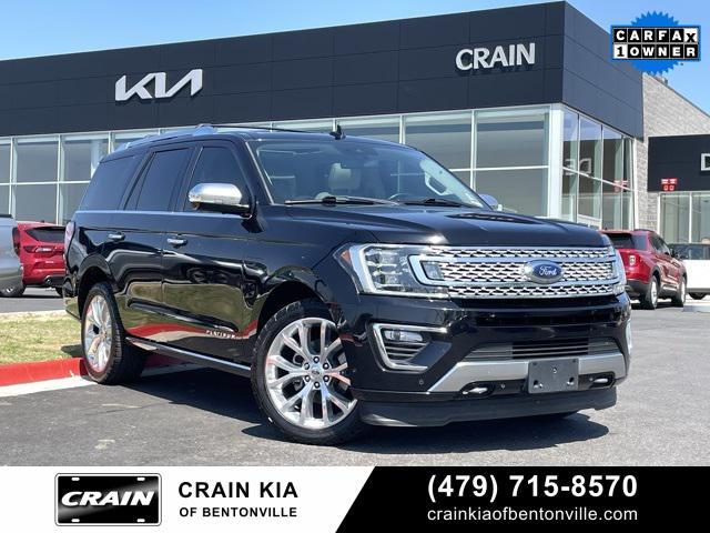 used 2019 Ford Expedition car, priced at $37,500