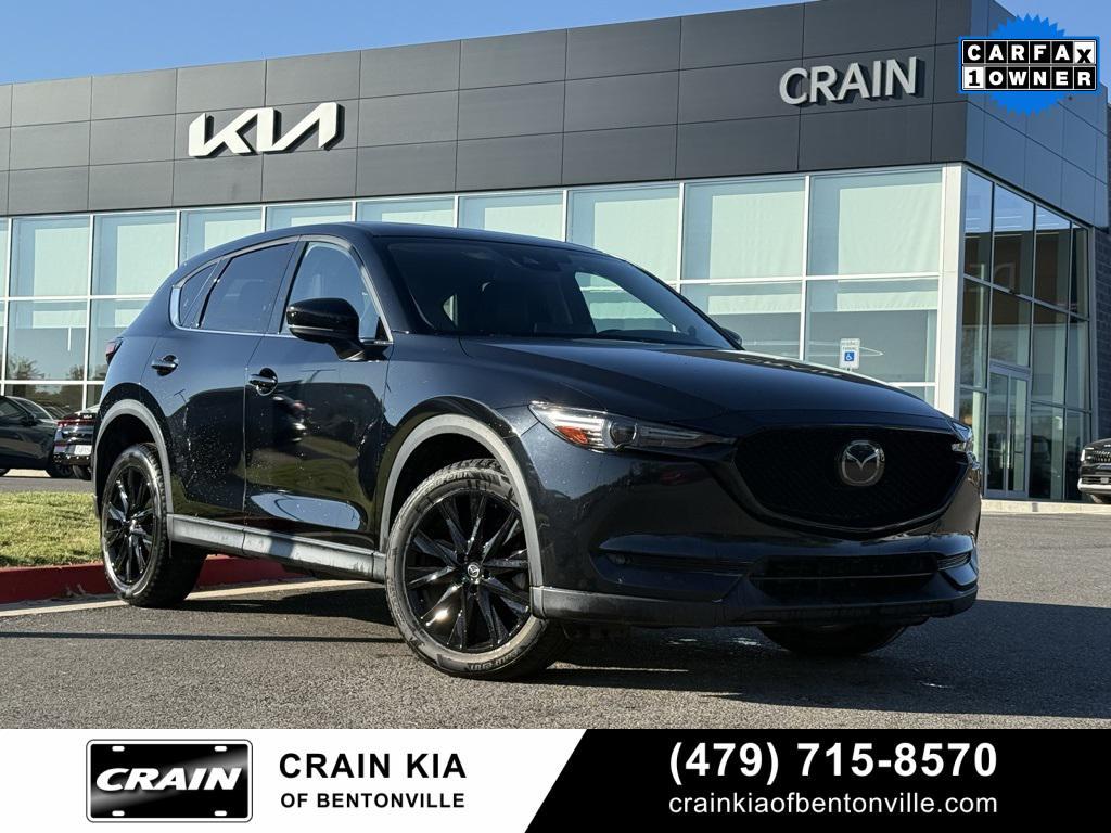used 2021 Mazda CX-5 car, priced at $19,700