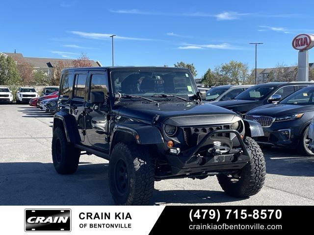 used 2013 Jeep Wrangler Unlimited car, priced at $19,300