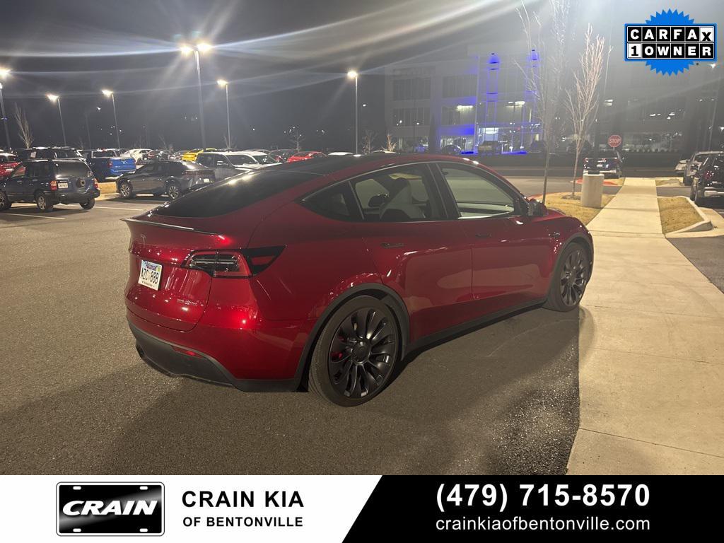 used 2024 Tesla Model Y car, priced at $41,900
