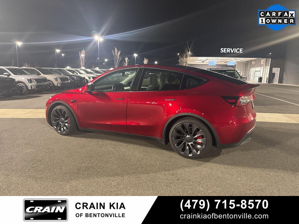 used 2024 Tesla Model Y car, priced at $41,900