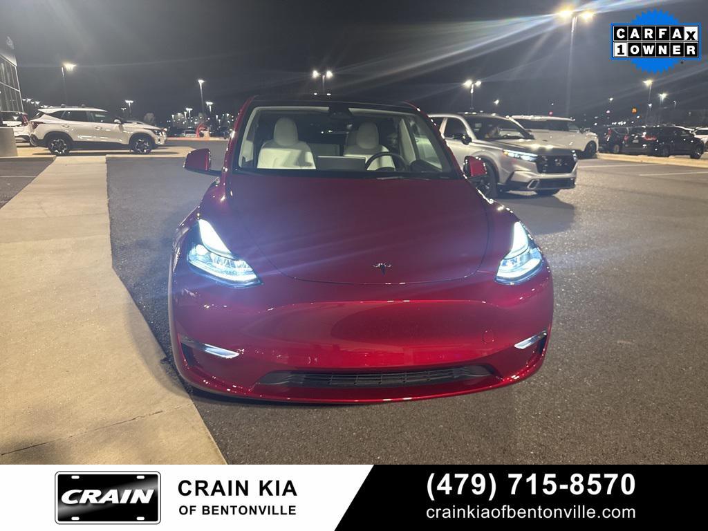 used 2024 Tesla Model Y car, priced at $41,900