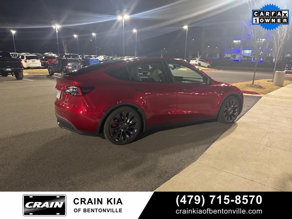 used 2024 Tesla Model Y car, priced at $41,900