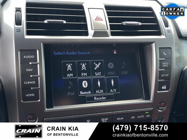 used 2020 Lexus GX 460 car, priced at $41,500