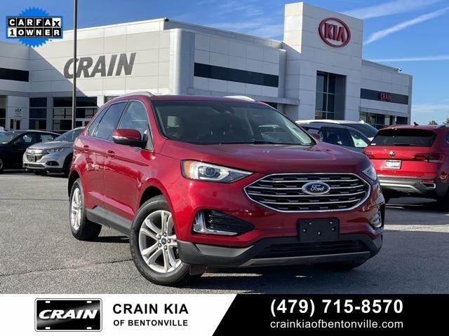 used 2020 Ford Edge car, priced at $17,400