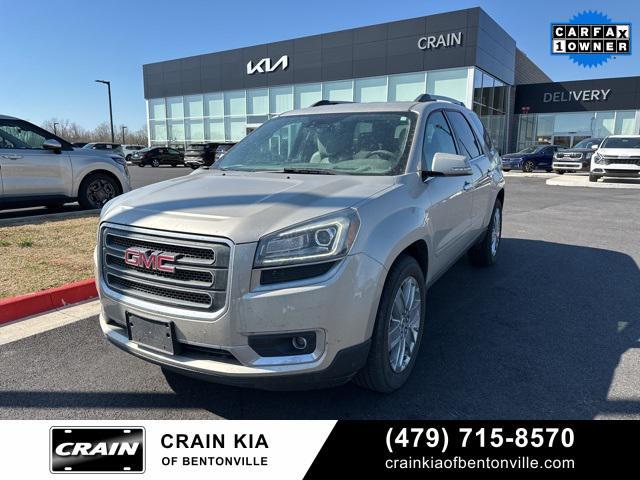used 2017 GMC Acadia Limited car, priced at $19,500
