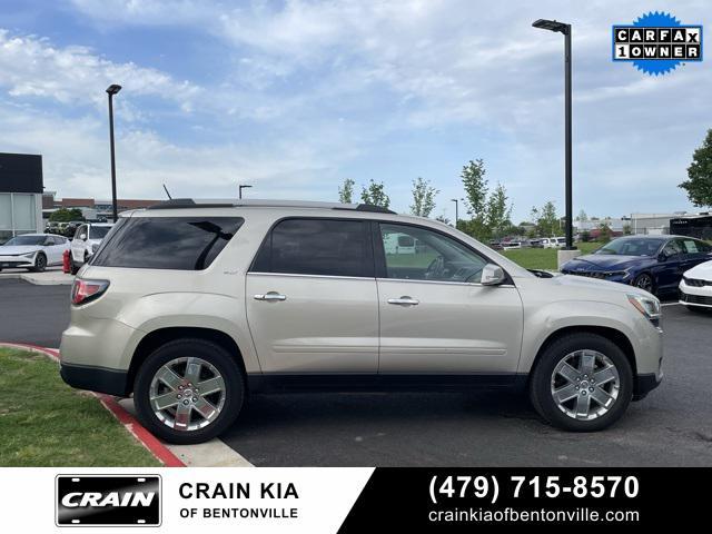 used 2017 GMC Acadia Limited car, priced at $20,500