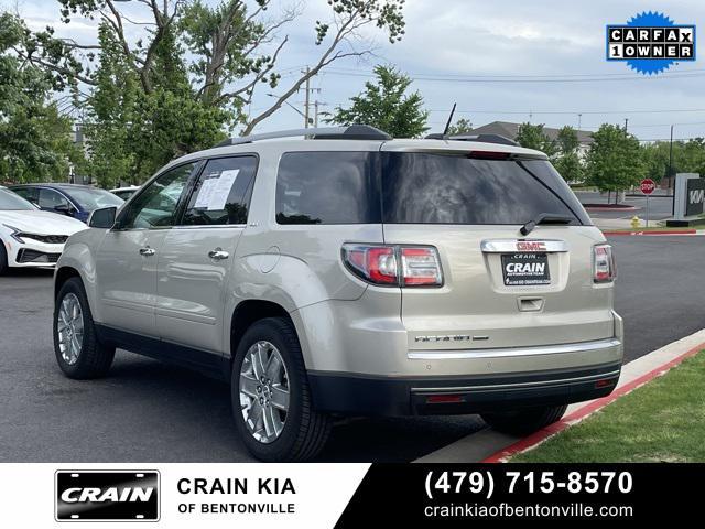 used 2017 GMC Acadia Limited car, priced at $20,500