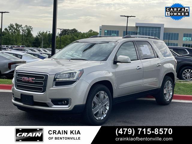 used 2017 GMC Acadia Limited car, priced at $20,500