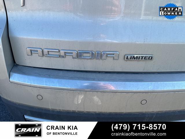 used 2017 GMC Acadia Limited car, priced at $19,500