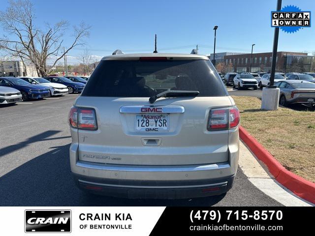 used 2017 GMC Acadia Limited car, priced at $19,500