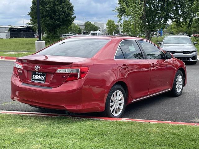 used 2012 Toyota Camry car, priced at $12,000
