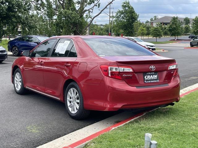 used 2012 Toyota Camry car, priced at $12,000
