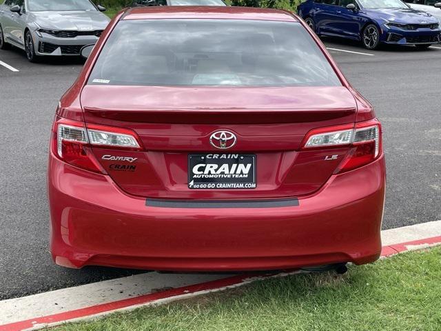 used 2012 Toyota Camry car, priced at $12,000