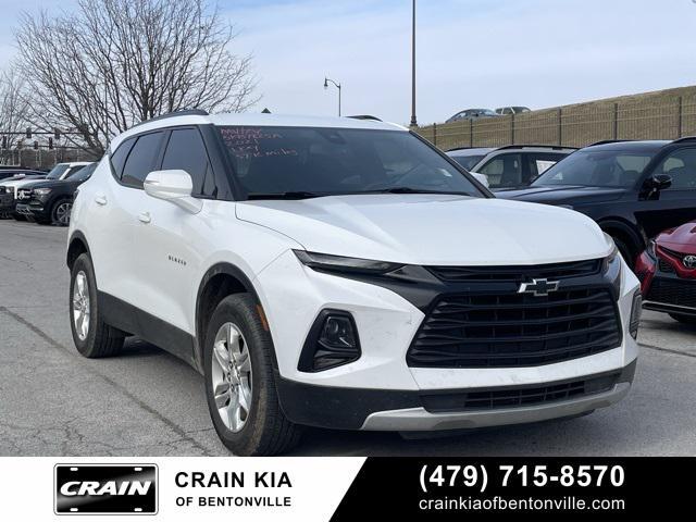 used 2021 Chevrolet Blazer car, priced at $21,990