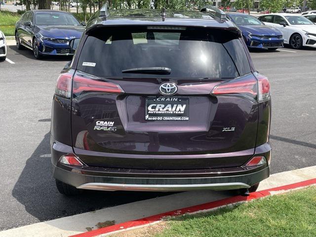 used 2018 Toyota RAV4 car, priced at $21,900