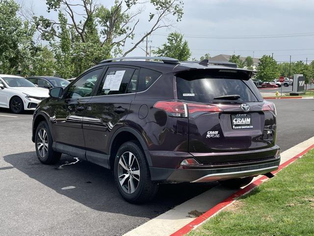 used 2018 Toyota RAV4 car, priced at $21,900