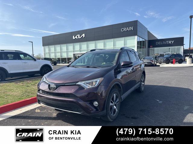 used 2018 Toyota RAV4 car, priced at $21,900