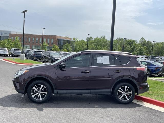 used 2018 Toyota RAV4 car, priced at $21,900