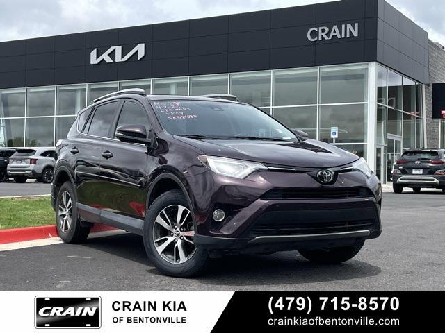 used 2018 Toyota RAV4 car, priced at $22,200