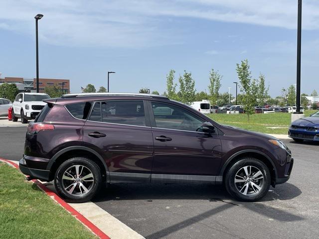 used 2018 Toyota RAV4 car, priced at $21,900