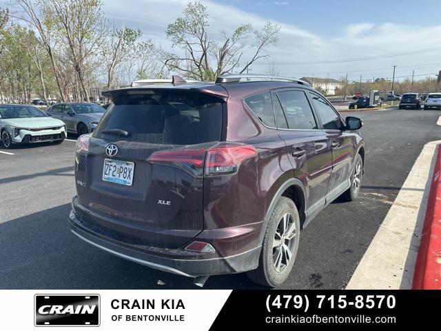 used 2018 Toyota RAV4 car, priced at $21,900