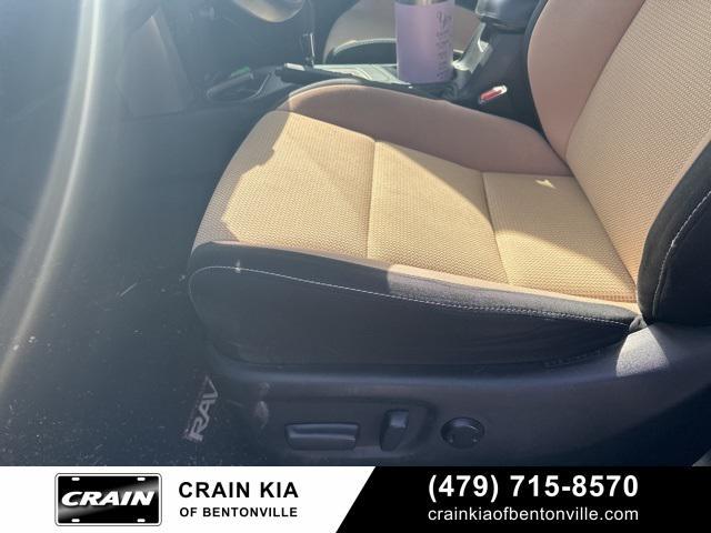 used 2018 Toyota RAV4 car, priced at $21,900