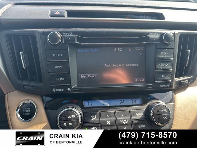 used 2018 Toyota RAV4 car, priced at $21,900