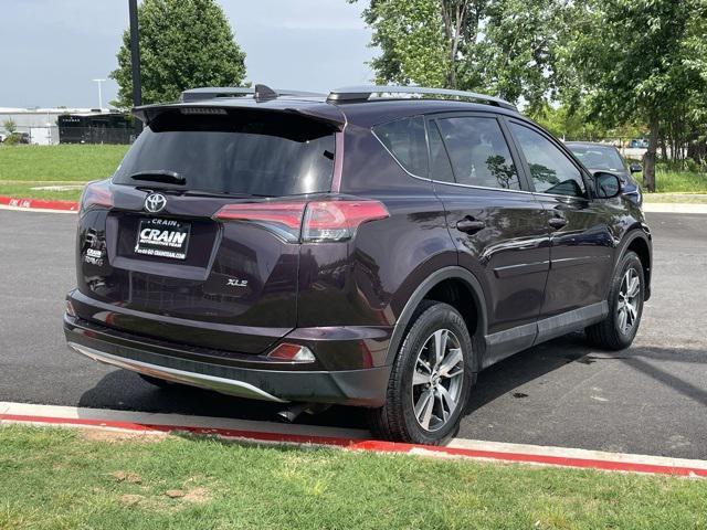used 2018 Toyota RAV4 car, priced at $21,900