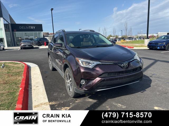 used 2018 Toyota RAV4 car, priced at $21,900