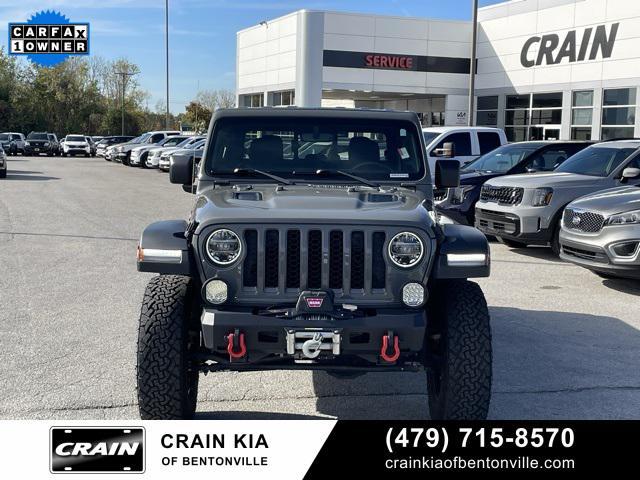 used 2021 Jeep Gladiator car, priced at $38,400