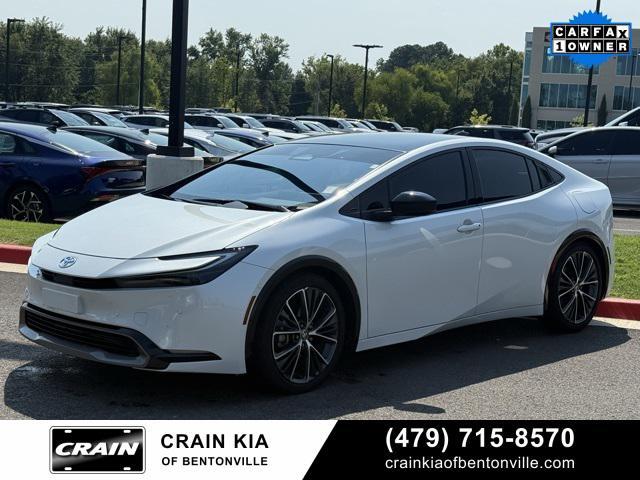 used 2024 Toyota Prius car, priced at $31,990
