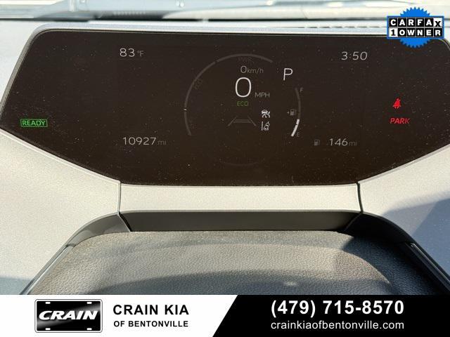 used 2024 Toyota Prius car, priced at $31,990