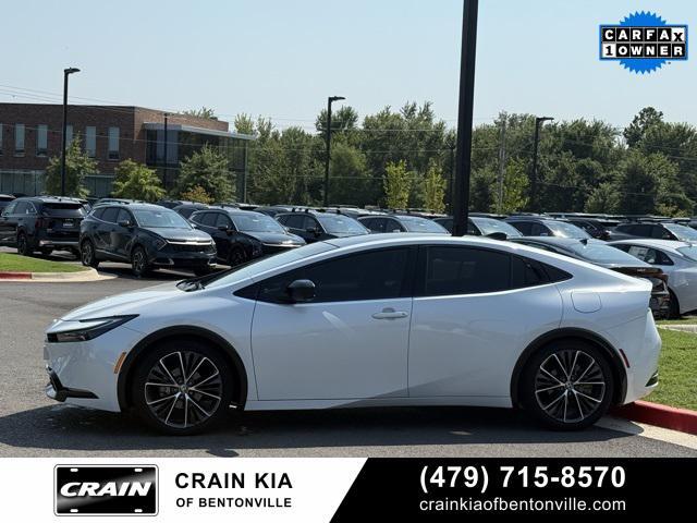 used 2024 Toyota Prius car, priced at $31,990