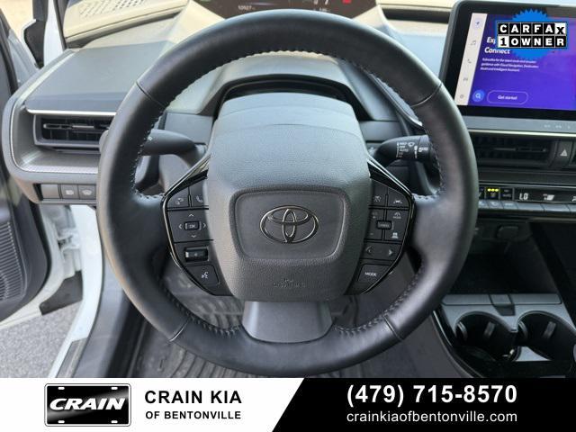 used 2024 Toyota Prius car, priced at $31,990