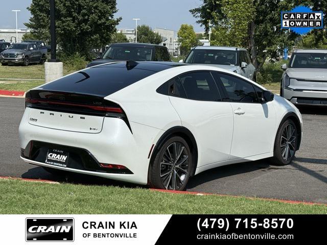 used 2024 Toyota Prius car, priced at $31,990