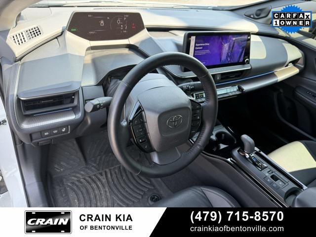 used 2024 Toyota Prius car, priced at $31,990