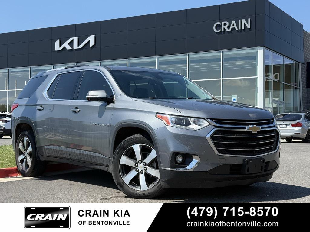 used 2018 Chevrolet Traverse car, priced at $19,990
