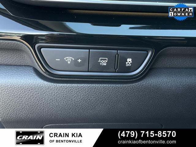 used 2025 Kia Carnival Hybrid car, priced at $52,900