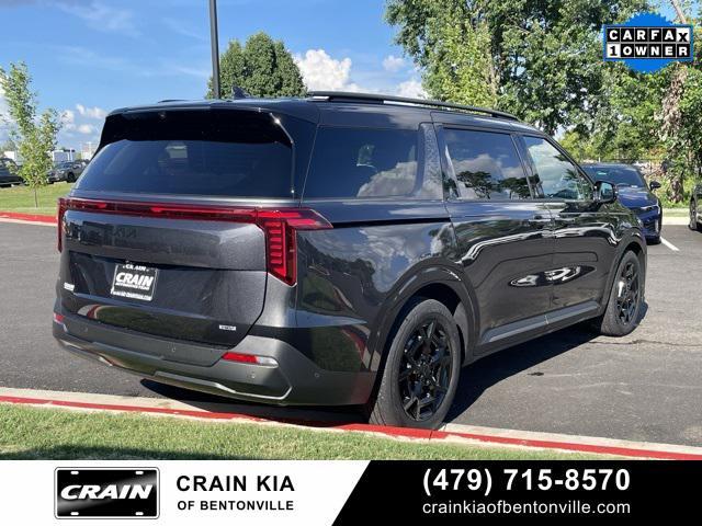 used 2025 Kia Carnival Hybrid car, priced at $52,900