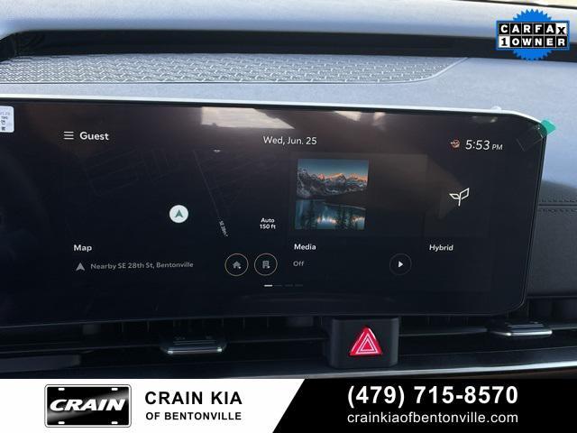 used 2025 Kia Carnival Hybrid car, priced at $52,900
