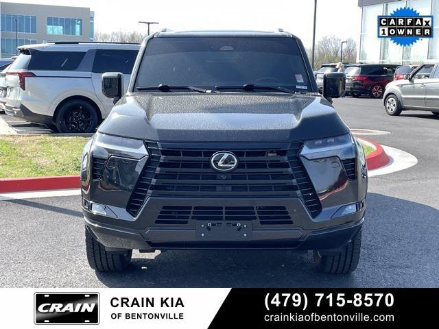 used 2024 Lexus GX 550 car, priced at $98,200
