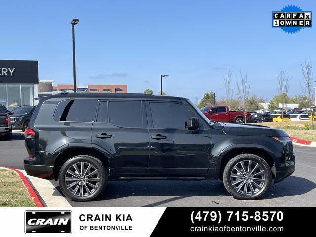 used 2024 Lexus GX 550 car, priced at $98,200