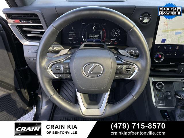 used 2024 Lexus GX 550 car, priced at $98,200