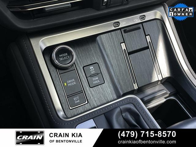 used 2024 Lexus GX 550 car, priced at $98,200