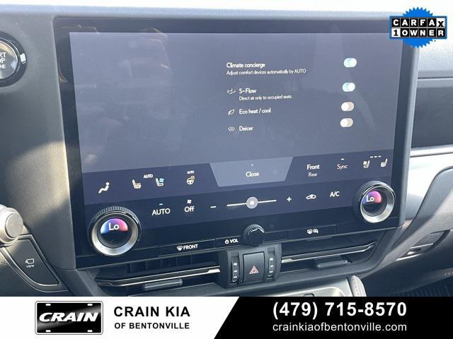 used 2024 Lexus GX 550 car, priced at $98,200