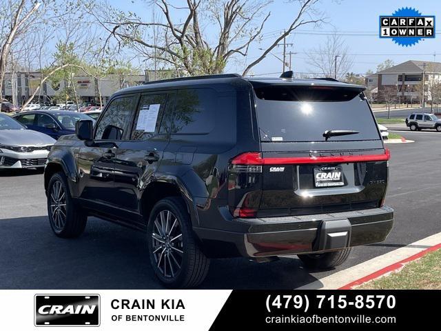 used 2024 Lexus GX 550 car, priced at $98,200