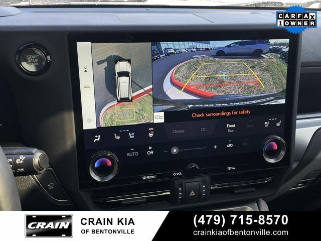 used 2024 Lexus GX 550 car, priced at $98,200